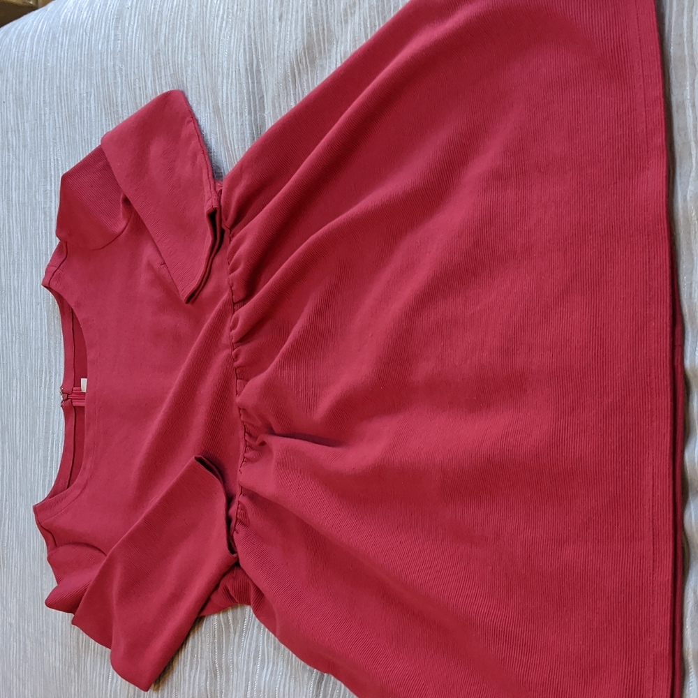Loft ribbed dress